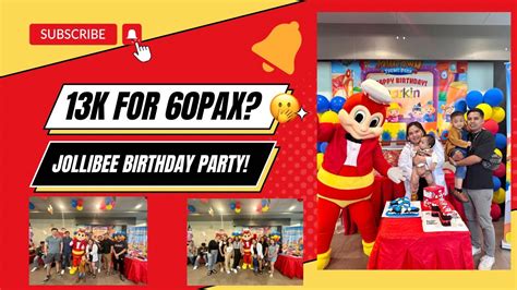 jollibee birthday package 2023.